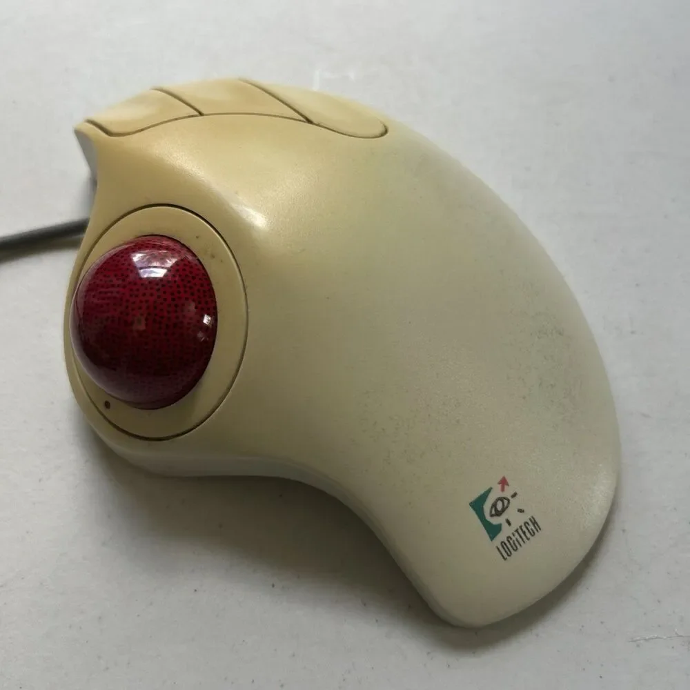 Logitech some discoloration